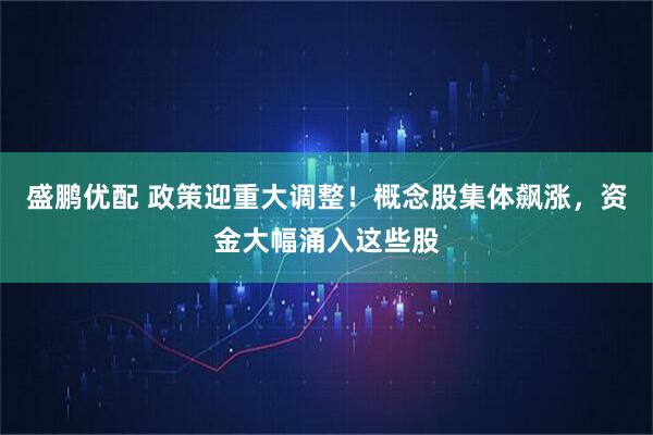 盛鹏优配 政策迎重大调整！概念股集体飙涨，资金大幅涌入这些股